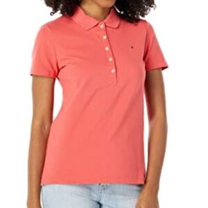 Tommy Hilfiger Coral Button Down Shirt